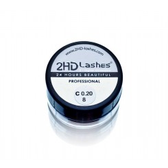 2HD Lashes® -"Soft & light" type. 0.5 g 